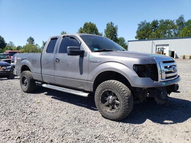 2012 Ford F150 Super Cab