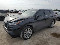 Salvage cars for sale from Copart Indianapolis, IN: 2021 Toyota Highlander Limited