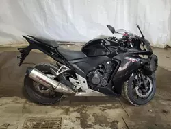 Honda salvage cars for sale: 2014 Honda CBR500 R