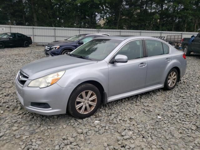 2012 Subaru Legacy 2.5I Premium