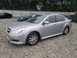 Subaru Legacy Vehiculos salvage en venta: 2012 Subaru Legacy 2.5I Premium