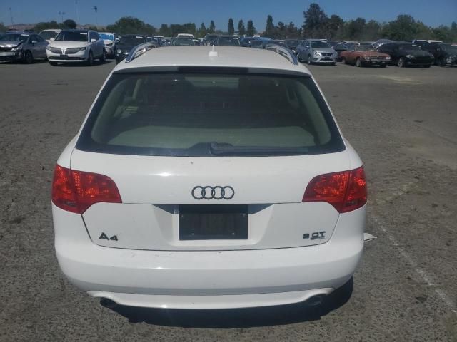 2008 Audi A4 2.0T Avant Quattro