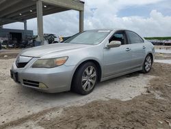 Flood-damaged cars for sale at auction: 2009 Acura RL