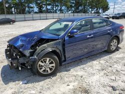 Salvage cars for sale at Loganville, GA auction: 2018 KIA Optima LX