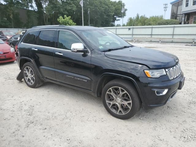 2019 Jeep Grand Cherokee Overland