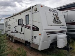 Salvage trucks for sale at Rapid City, SD auction: 2005 Prowler Camper