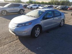 Salvage cars for sale at Las Vegas, NV auction: 2013 Chevrolet Volt