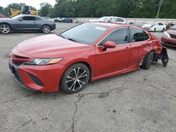 Toyota Camry se salvage cars for sale: 2020 Toyota Camry SE