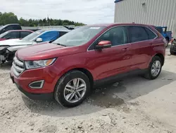 Hail Damaged Cars for sale at auction: 2017 Ford Edge SEL