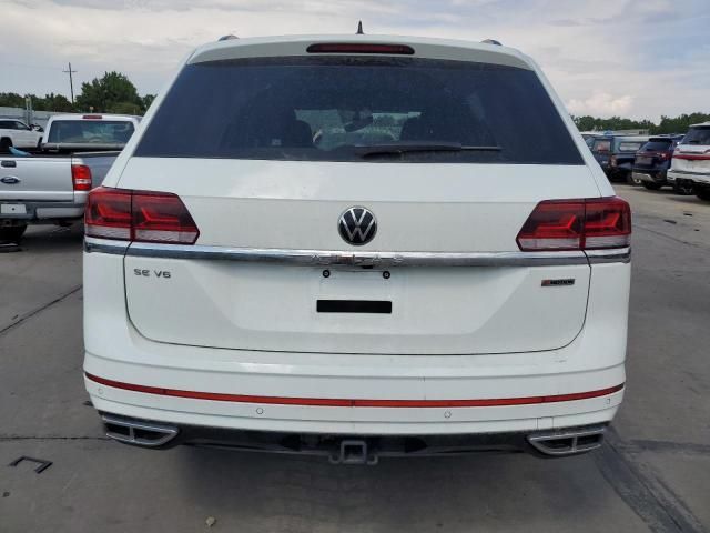 2021 Volkswagen Atlas SE