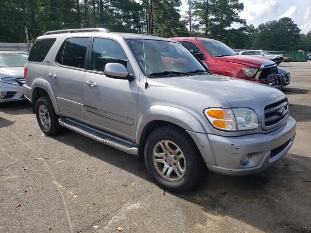 2004 Toyota Sequoia SR5