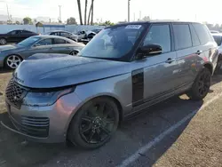 Salvage cars for sale at Van Nuys, CA auction: 2022 Land Rover Range Rover Westminster Edition