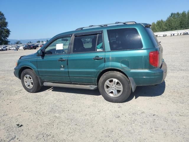 2003 Honda Pilot EXL