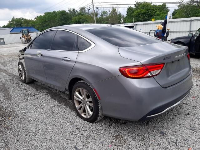 2015 Chrysler 200 Limited