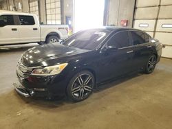 Honda salvage cars for sale: 2017 Honda Accord Sport Special Edition