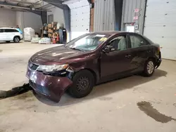 Salvage cars for sale at auction: 2010 KIA Forte EX