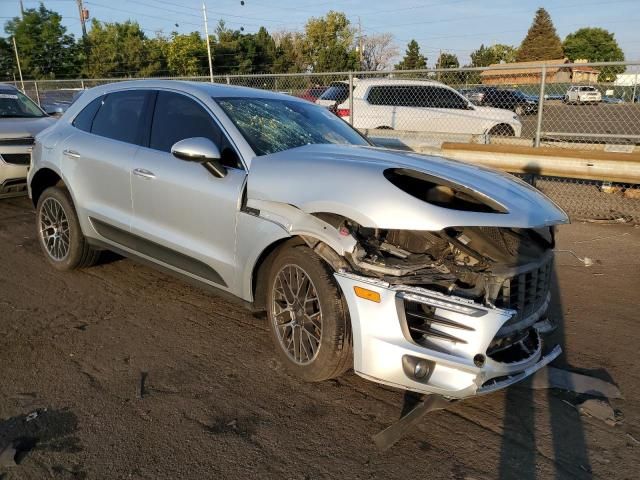 2017 Porsche Macan S