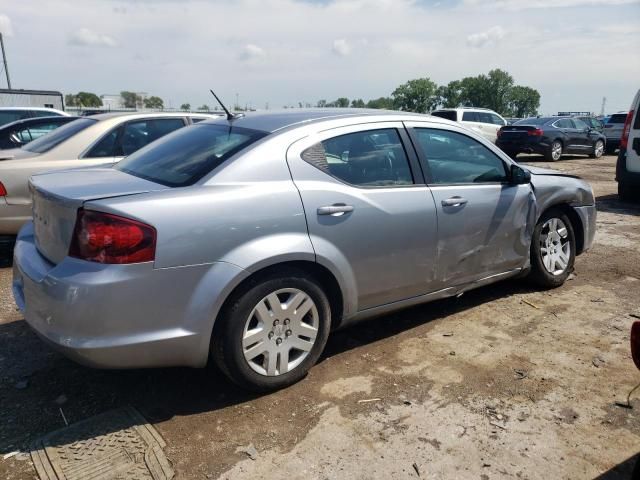 2014 Dodge Avenger SE