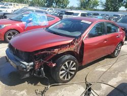 Salvage cars for sale at Bridgeton, MO auction: 2016 Nissan Altima 2.5