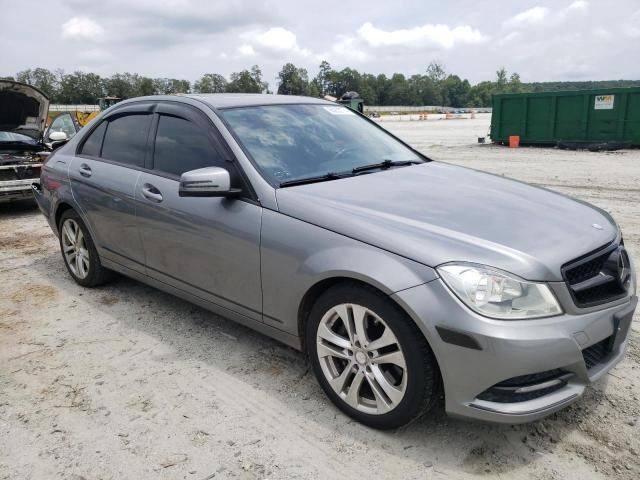 2013 Mercedes-Benz C 300 4matic