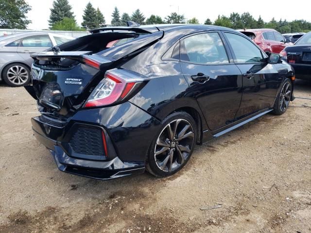 2017 Honda Civic Sport Touring