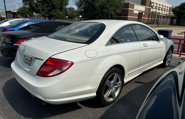 2008 Mercedes-Benz CL 550