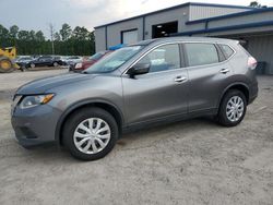 Salvage cars for sale at Harleyville, SC auction: 2015 Nissan Rogue S