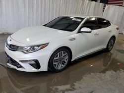 Salvage cars for sale at auction: 2020 KIA Optima Hybrid EX