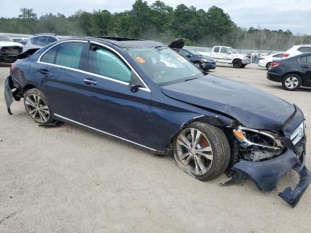 2015 Mercedes-Benz C 300 4matic