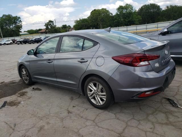 2019 Hyundai Elantra SEL