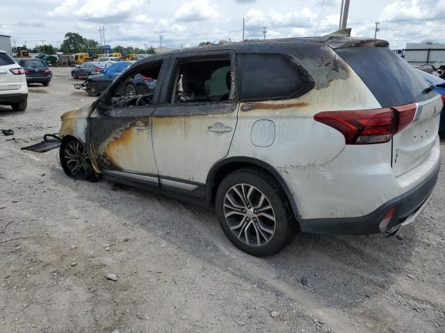 2017 Mitsubishi Outlander ES