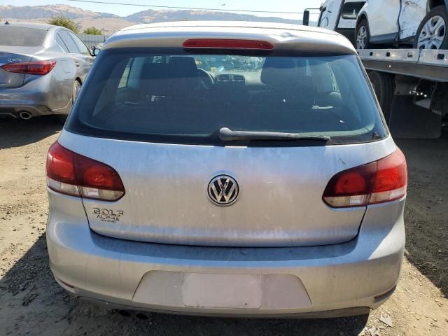 2012 Volkswagen Golf