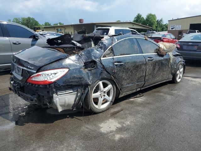 2013 Mercedes-Benz CLS 550 4matic