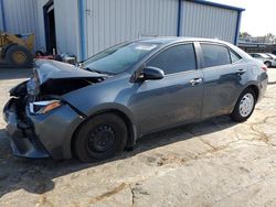 Salvage cars for sale at Tulsa, OK auction: 2014 Toyota Corolla L