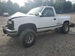 Salvage cars for sale from Copart Madisonville, TN: 1994 GMC Sierra K1500