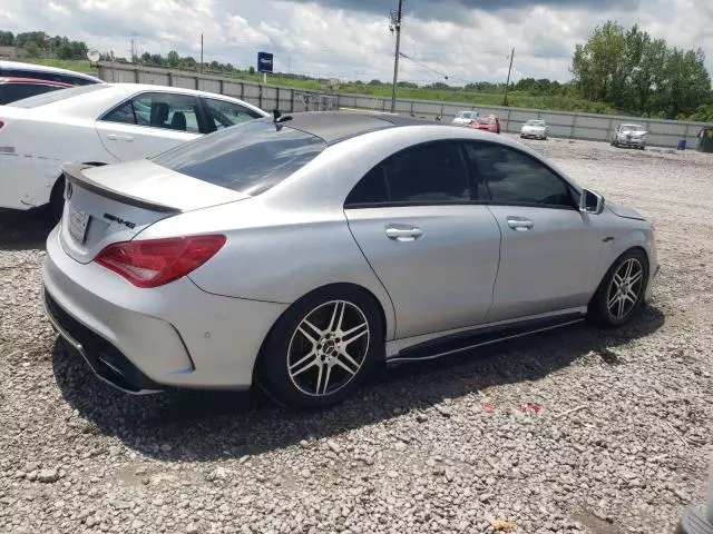 2014 Mercedes-Benz CLA 45 AMG