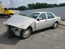 Salvage cars for sale at Glassboro, NJ auction: 2009 Mercury Grand Marquis LS