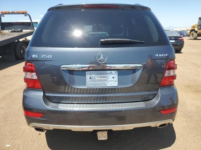 2010 Mercedes-Benz ML 350 4matic