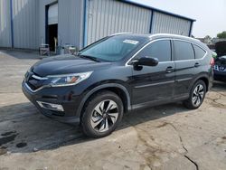 Salvage cars for sale at Tulsa, OK auction: 2016 Honda CR-V Touring