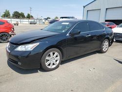 Salvage cars for sale at Nampa, ID auction: 2007 Lexus ES 350