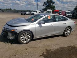 2019 Chevrolet Malibu LT en venta en Woodhaven, MI