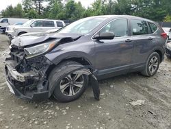 Honda salvage cars for sale: 2019 Honda CR-V LX