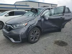 Salvage cars for sale at Earlington, KY auction: 2020 Honda CR-V EX