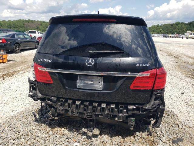 2015 Mercedes-Benz GL 550 4matic