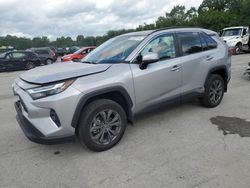 Salvage cars for sale at Ellwood City, PA auction: 2023 Toyota Rav4 XLE Premium