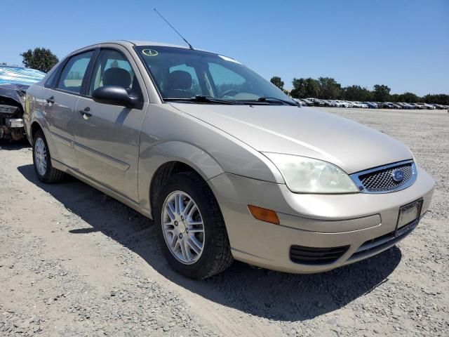 2007 Ford Focus ZX4