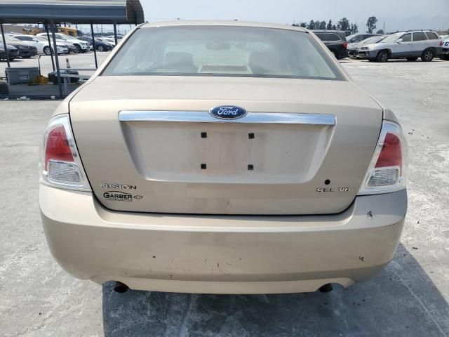 2006 Ford Fusion SEL