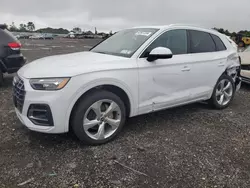 Audi salvage cars for sale: 2021 Audi Q5 Premium Plus