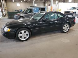 Mercedes-Benz sl-Class salvage cars for sale: 1999 Mercedes-Benz SL 500