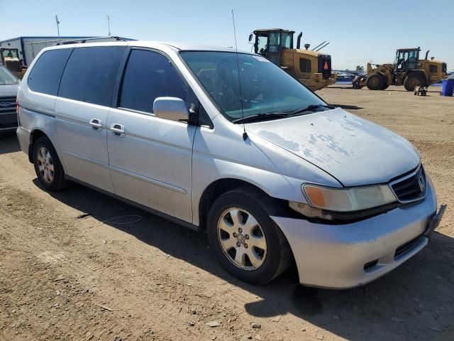 2002 Honda Odyssey EXL